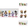 10-piece Dragon Ball Hand-painted Action Figure Toy Set 7.5-9cm Height