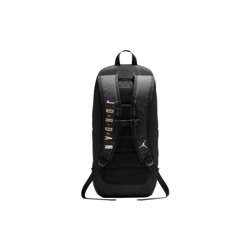 Jordan Polyester Basketball Bag Backpack Unisex Black Jordan 9A0319-429