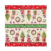Christmas Napkins Disposable Paper 13inx13in Decorative Cocktail Dinner Table