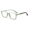 Ultralight Anti-Blue Light Colorful Reading Glasses with Spring Hinges for Women - Fashionable European & American Style