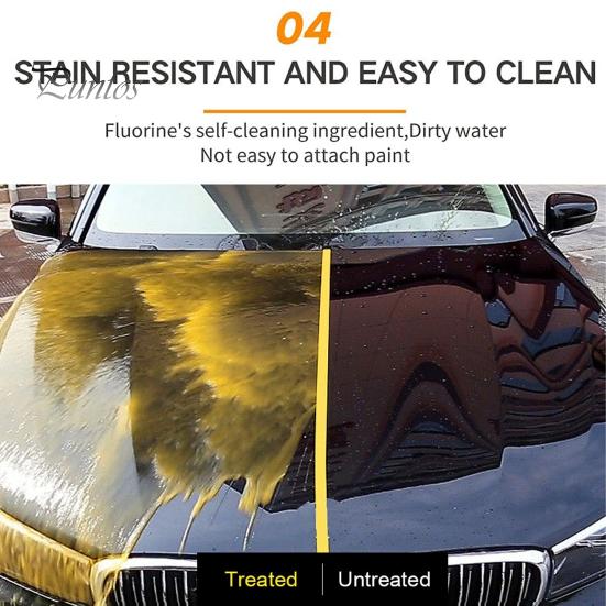 Cera Lucida Ceramica per Auto 3-in-1 con Protezione a Lunga Durata e Rimozione dei Graffi