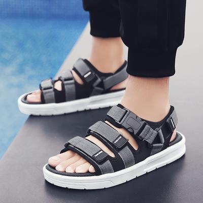 Men's Summer Sandals Luxury Casual Hiking Shoes For Men Trend 2024 Comfortable Canvas Barefoot Outdoor Trekking Sandals Footwear