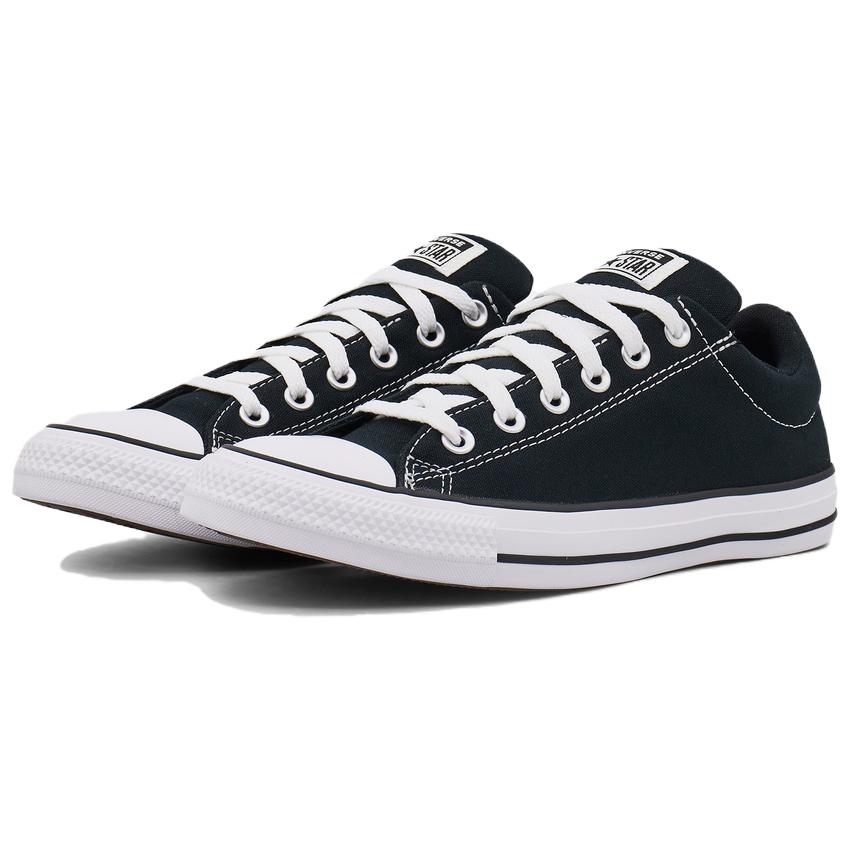 Converse Ctas Street Slip Comfortable Versatile Low Top Canvas Shoes Unisex sneaker Black A16692C