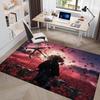 Game Ghost Of Tsushima Door Mat Nordic Style Bedroom Living Room Doormat Home Balcony Anti-Slip Alfombra