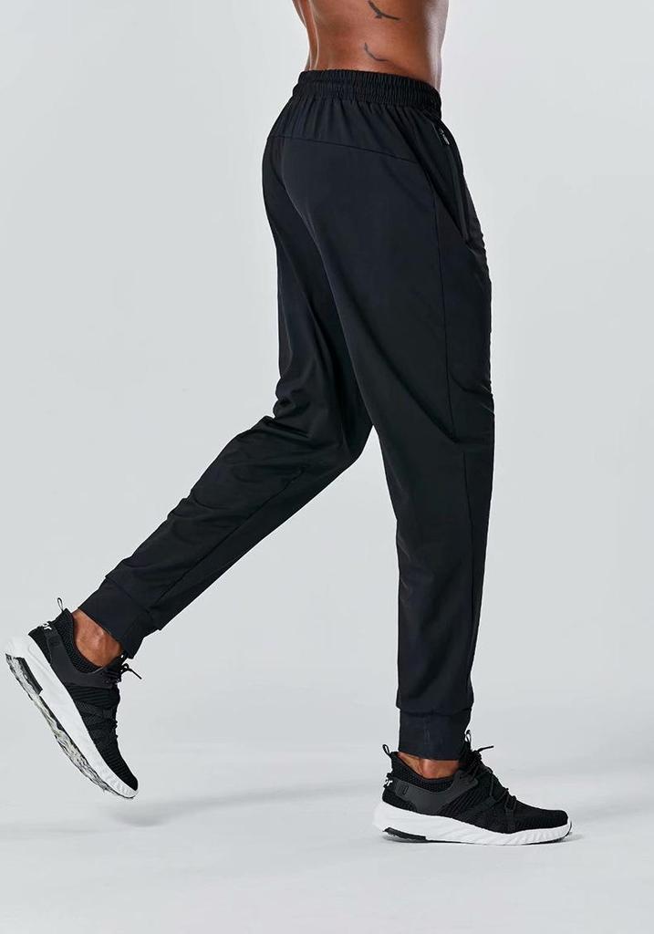 Men's Quick-Drying Tapered Joggers for Spring/Autumn - Running & Fitness Pants