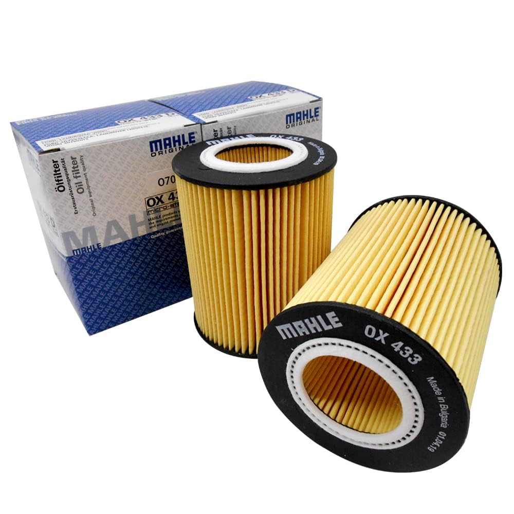 

[Комплект из 2 штук] Фильтрующий элемент MAHLE Volvo S60 S80 V60 V70 XC60 10 Set of 2 O7003