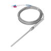 BERM Thermoelement Typ K Temperatursensor 100 mm Sonde 0-400 ℃ Zubehör für Messungen