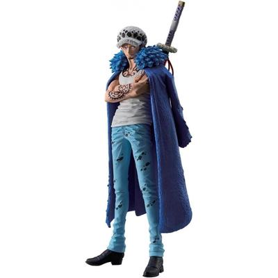 One Piece KING OF ARTIST THE TRAFALGAR.LAW II Trafalgar Law Figure, Approx. 23cm, 4983164870350