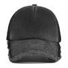 New Solid Spring Summer Hole Mesh Cap Patchwork Women Ponytail Fashion Hats Men Baseball Cap Cotton Outdoor Visor Casual Cap