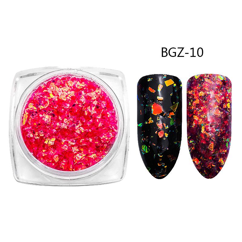 

Блестки для ногтей, голографические хамелеоны, нерегулярные пайетки, конфетти, блестящая пудра, аксессуары для маникюра