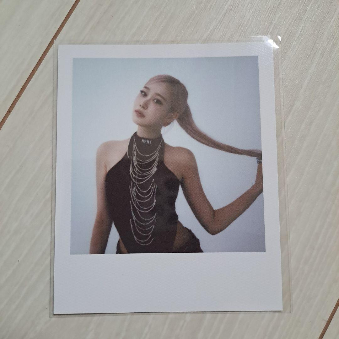

[USED] aespa Whiplash Bonus Polaroid Gisele