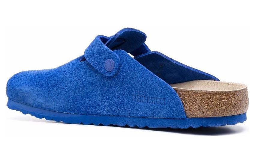 Birkenstock Boston Suède Sandalen 1022556