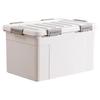 Extra Large Plastic Storage Box with Wheels for Toys, Snacks, Clothes - Thickened Container for Living Room & Bedroom