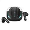 Cuffie da Gaming Wireless Originali Lenovo GT103 Suono Surround 720° Auricolari Bluetooth 6.0 Auricolari Sportivi con Cancellazione del Rumore (ENC) Luce Respiratoria Blu Ghiaccio