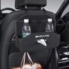 Car Seat Back Storage Box Multi-Functional Tissue Box Cup Holder Hook Storage Box Accessories Car Decal For Mercedes Benz AMG W2