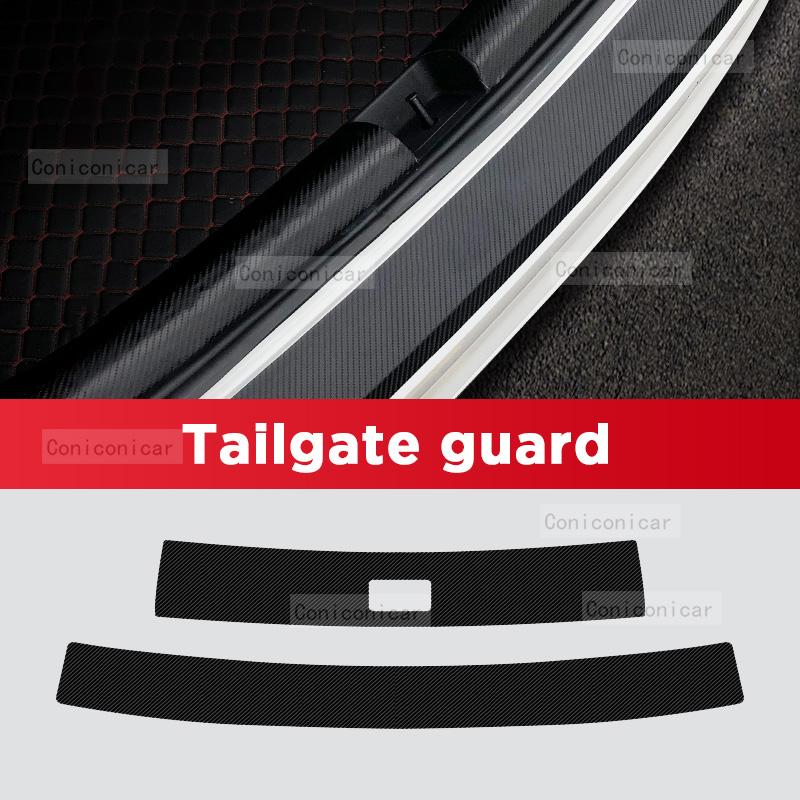 Car Carbon Fiber Door Sill Sticker For MG ONE 2025 Threshold Pedal Anti-scratch Interior Decoration Accessories