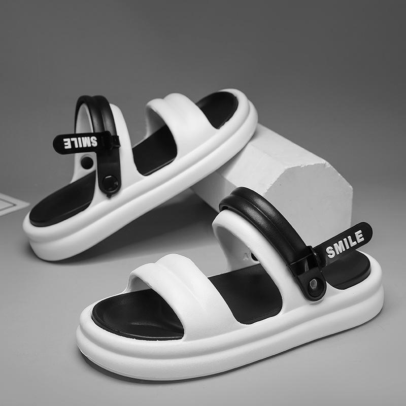 Slippers summer new comfortable eva sandals non-slip heightening work versatile outer sandals