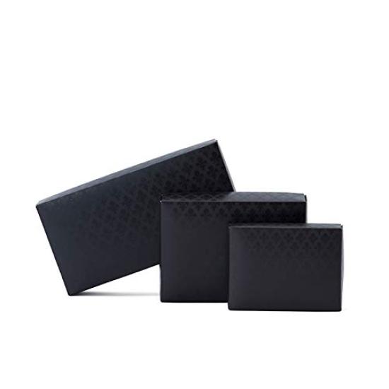 Patrick Cox Miragel Crocodile Leather Wallet, PXLWJCS1, Gray, with Crocodile Embossed Enamel Cowhide Leather