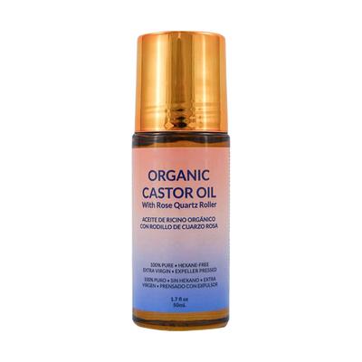 Aceite de Ricino La Clave Para Crear Fácilmente una Piel Hermosa. Este Aceite Hidratante Profundo Ayuda a Crear una Piel Hidratada y Radiante 50ml