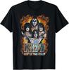 KISS - T-shirt Officiel Exclusif End Of The Road Tour, Atlanta T-shirt Mixte