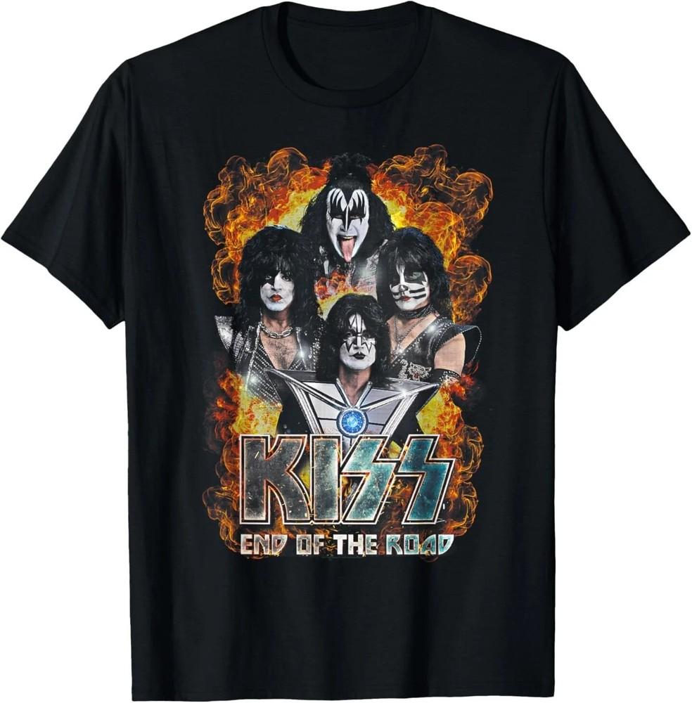KISS - Exclusive Official End Of The Road Tour, Atlanta T-Shirt Unisex T-Shirt S