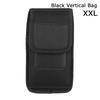 New Fashion Oxford Cloth Mobile Phone Pocket Nylon Fabric Wear Belt Waist Packs Protective Case With Clip Bag Accessories