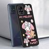 Cinnamoroll Kuromi Case for Samsung Galaxy A51 A53 A54 A31 A52 A12 A13 A21s A22 A32 A11 A22 A33 A41 A52s A73 A14 TPU Phone Cover