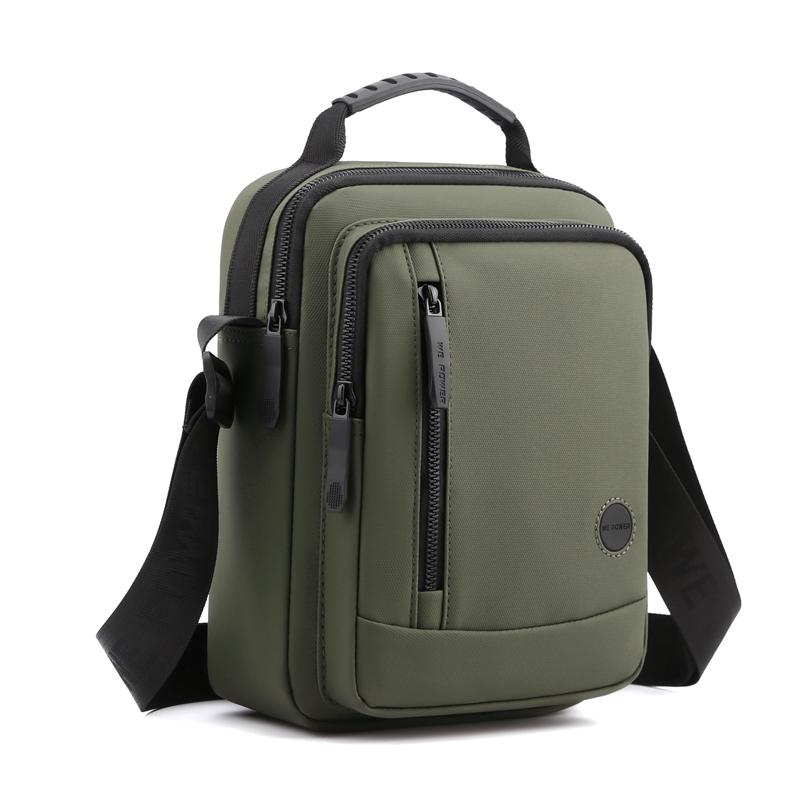Fashion Casual Men s Handbag Shoulder Bag Nylon Fabric Man Messenger Bag Stylish Elegant Style Design Men s Bag SAC 15cmX20cmX10cm(S)