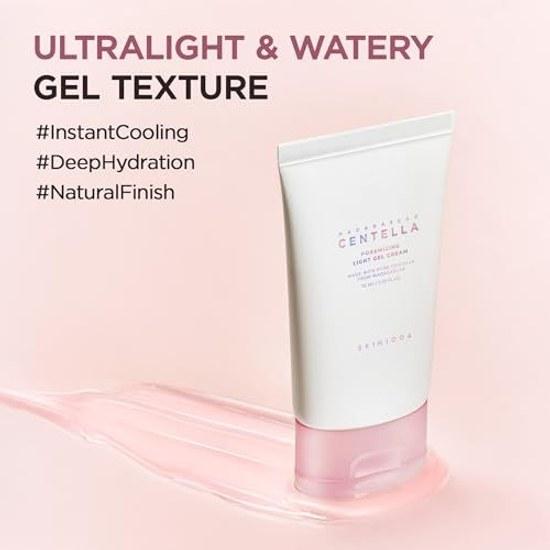 SKIN1004 Poremizing Light Gel Cream 75ml / Moisturizing Pore Tightening Care