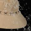 Summer Hiking Cowboy Hats Western Cowboy Hats Drawstring Versatile Sun Shade Bucket Hats for Fishing Camping Traveling