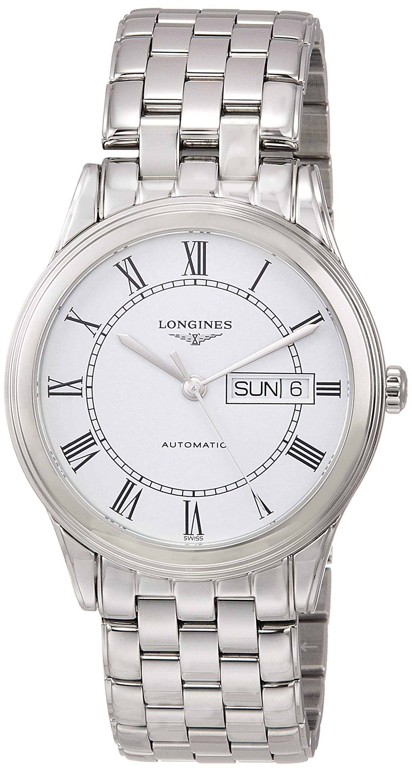

Dress Watch Silver [Longines] L4.899.4.21.6 Men s [Item]
