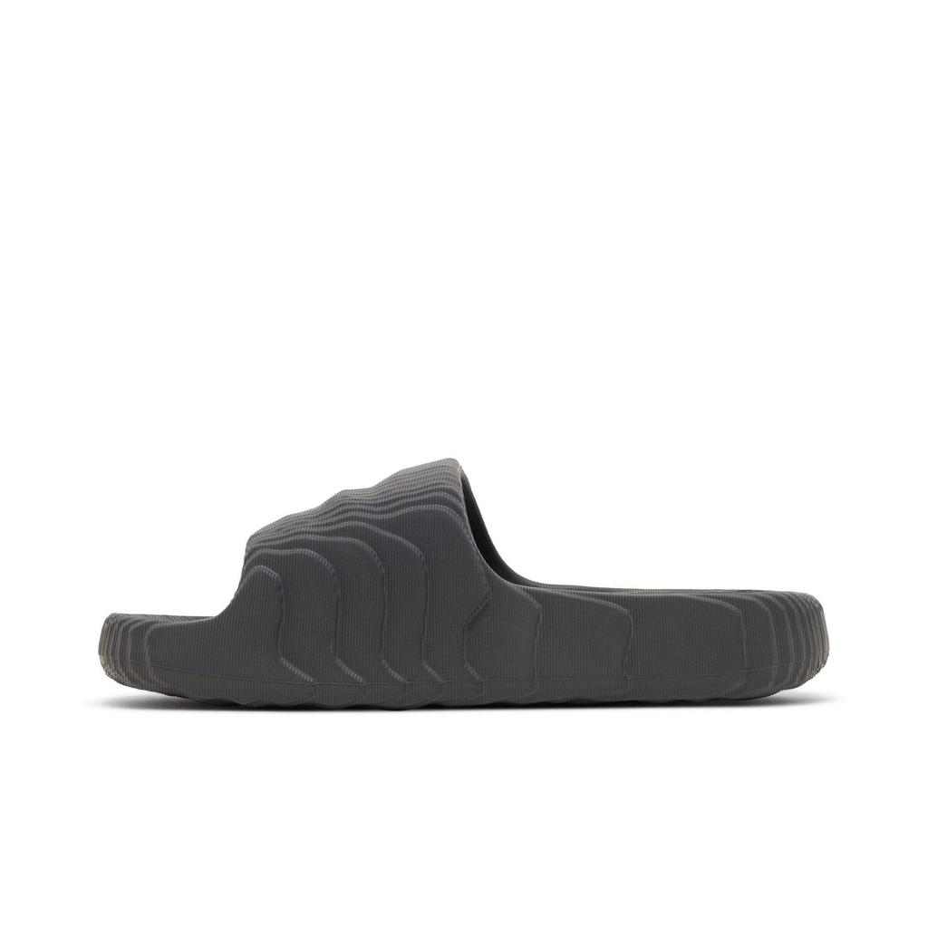 adidas Adilette 22 Slides 'Grey' (Unisex) Grey Five / Grey Five / Core Black Slide Slippers HP6522