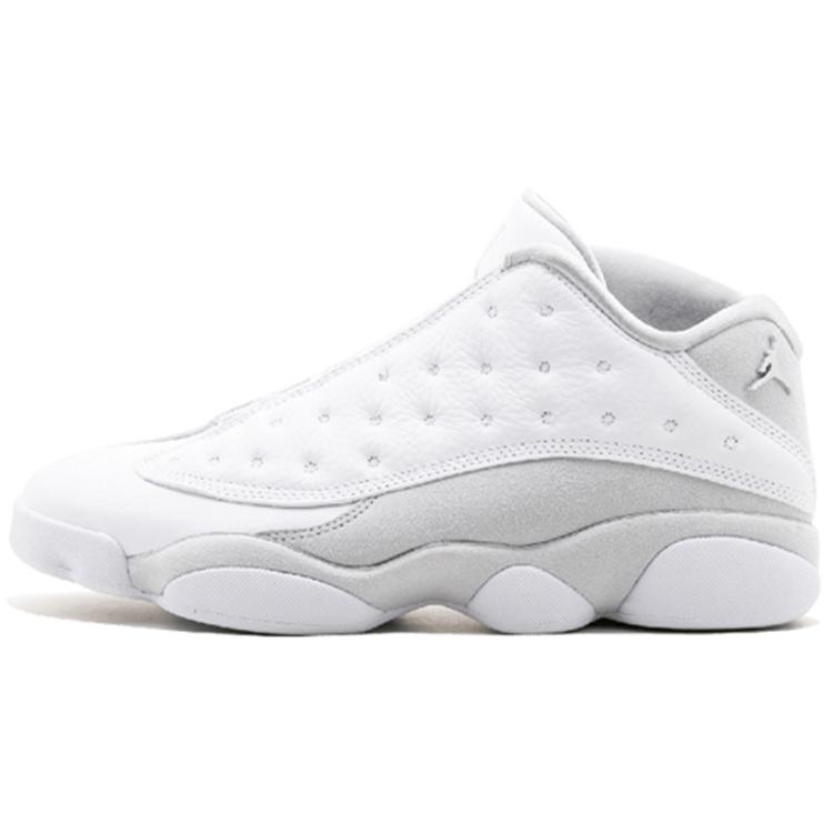 

JORDAN 13 Retro Low Pure Platinum 43