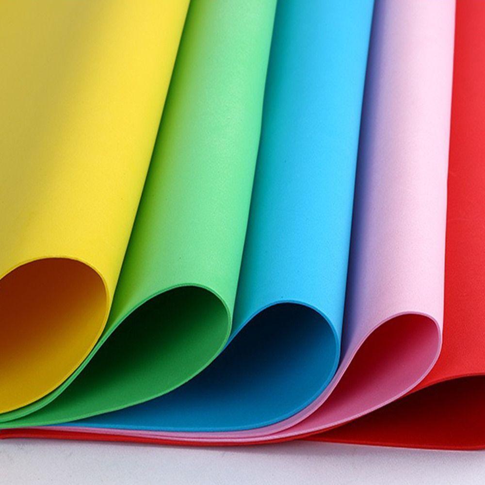 Colorful Sponge Paper EVA DIY Cut Paper New School Art Crafts  Kids Baby