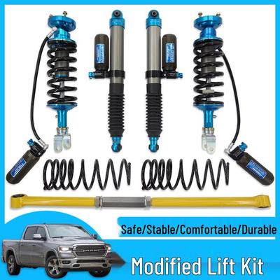 Adjustable Shock Absorber & 2-Inch Lift Kit for RAM1500 Pickup