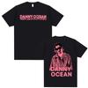 2026 Rapper Danny Ocean Reflexa Tour Graphic T Shirts Mens Clothing Harajuku High Street Tshirts Male Cotton Tshirt