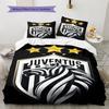 Set cu cuvertură și fețe de pernă Juve Decorațiune pentru casă Cadou de ziua de naștere (1 * husă de pilotă + 2 * fețe de pernă, fără miez)