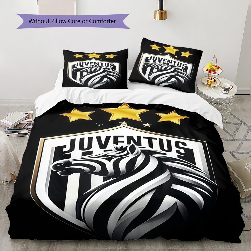 Juve Beddengoed Dekbedset Dekbedovertrek Kussensloop Huisdecoratie Verjaardagscadeau (1 dekbedovertrek + 2 kussenslopen, zonder binnenkussen)