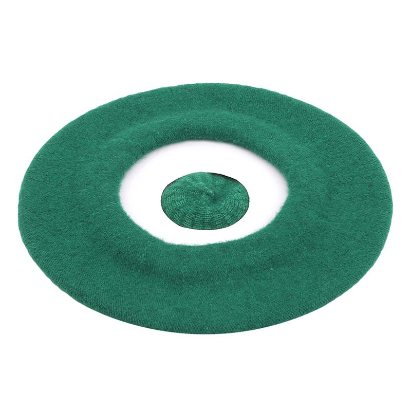 Pălărie Beretă la Modă pentru Fete Lână Vintage Căciulă pentru Copii Pălării Pictor pentru Copii Culoare Bomboană pentru Copii Mici Accesorii de Păr