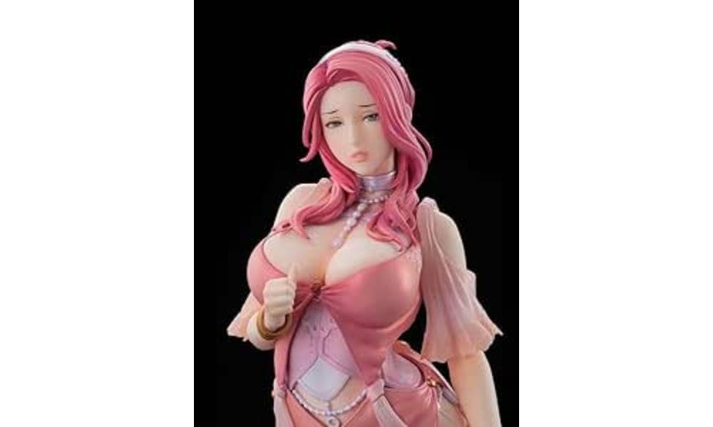 

FROG Оригинальный персонаж от Оды не статуэтка ПВХ Акари Кларк Сингуудзи 36см 1/5 розовый