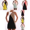 Women Sexy Sleeveless Dress Elegant Mini Dress Ideal For Parties And Casual Events**