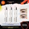 Double-headed Water Eyebrow Pencil Shaping Eyebrow Paste Waterproof and Sweat-proof Two-pronged Eyebrow Pencil