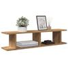 VidaXL Wall Shelves 2 Pcs Artisan Oak 90x18x20 Cm, Floating Shelf, Laundry Shelf, CD Shelf, Shelf 856601
