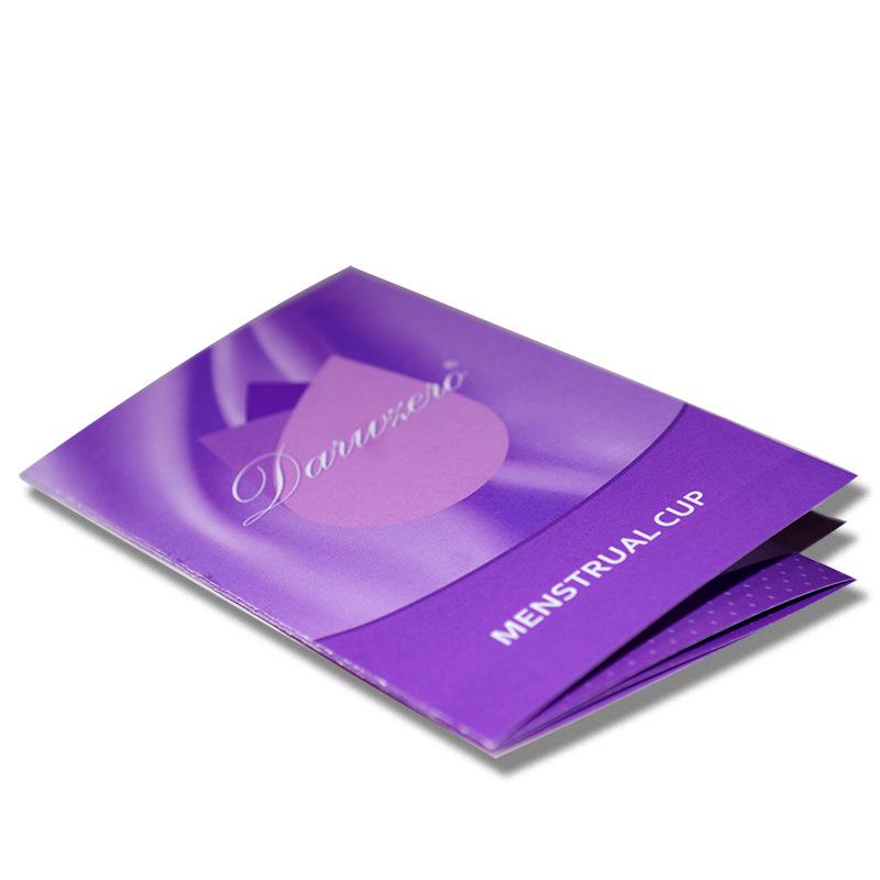 

Medical Grade Silicone Leakproof Menstrual Cup - New Round Head, Swim-Friendly, 5 Colors Available