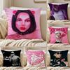 O-Omar Courtz Trendy Idol Cushion Cover Pillowcase Anti-Dustmite Living Room Sofa Decor Cushion Room
