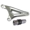 Motorcycle Left And Right Pedal Assembly For Super SOCO Scooter TC TS Connecting Bracket Pedal Tube Pedal Original Accessories