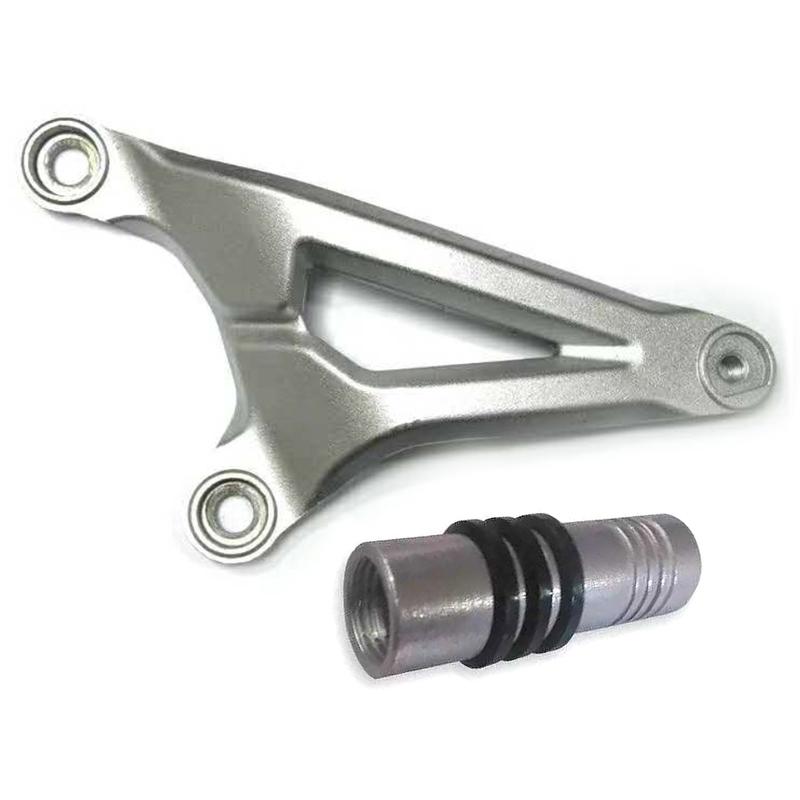 Motorcycle Left And Right Pedal Assembly For Super SOCO Scooter TC TS Connecting Bracket Pedal Tube Pedal Original Accessories