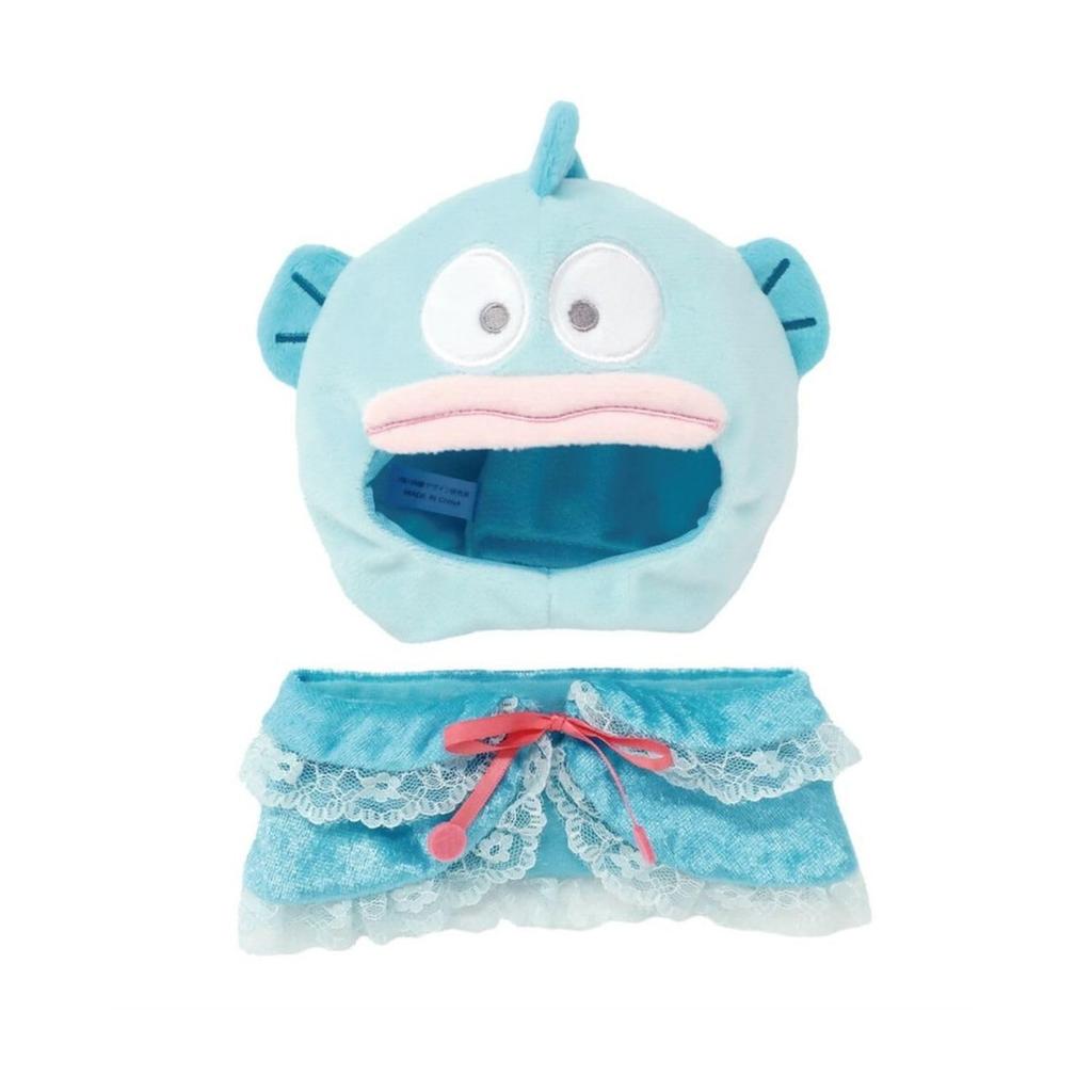 Naito Design Institute Plush Costumer Race Cape Hangyodon (M)