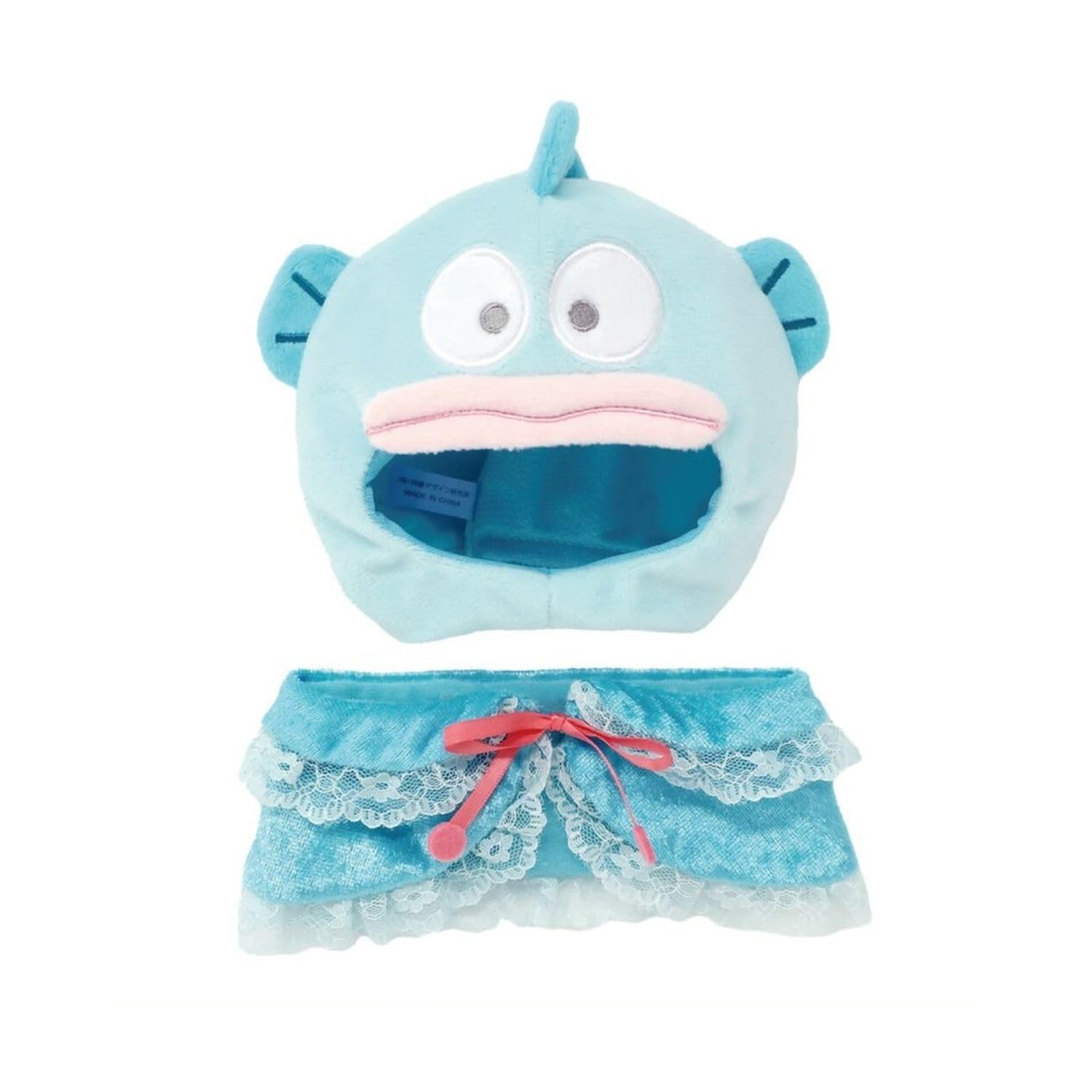 

Naito Design Institute Plush Costume Lace Cape Hangyodon (M)