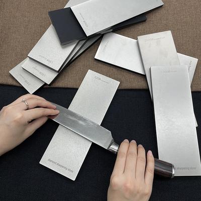 80-3000# Profesjonalna ostrzałka diamentowa do systemu kamieni ostrzących noże, kuchenne narzędzie do szlifowania ostrzy, do szlifowania precyzyjnego, osełka